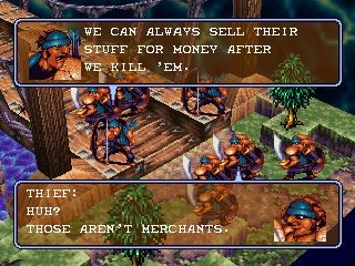 Vandal Hearts screenshot 3 for Sega Saturn